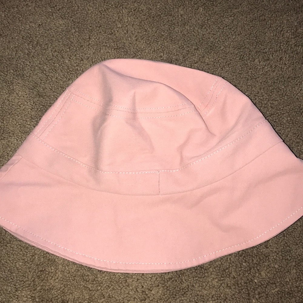 Brand new pink bucket hat
